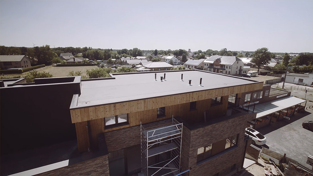 Vacature ploegbaas platte daken bouwbedrijf Limburg